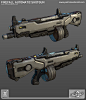 Firefall Automatic Shotgun