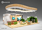 Fujairah Government : Exhibition stand