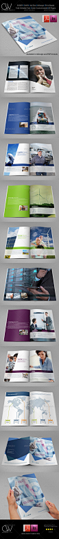 Corporate Brochure Template Vol.28 - 20 Pages - Corporate Brochures