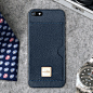 Fancy - Truffol Leather iPhone 5 Skin