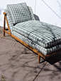  American Modernist Chaise Lounge by Tomlinson Sophisticate 9