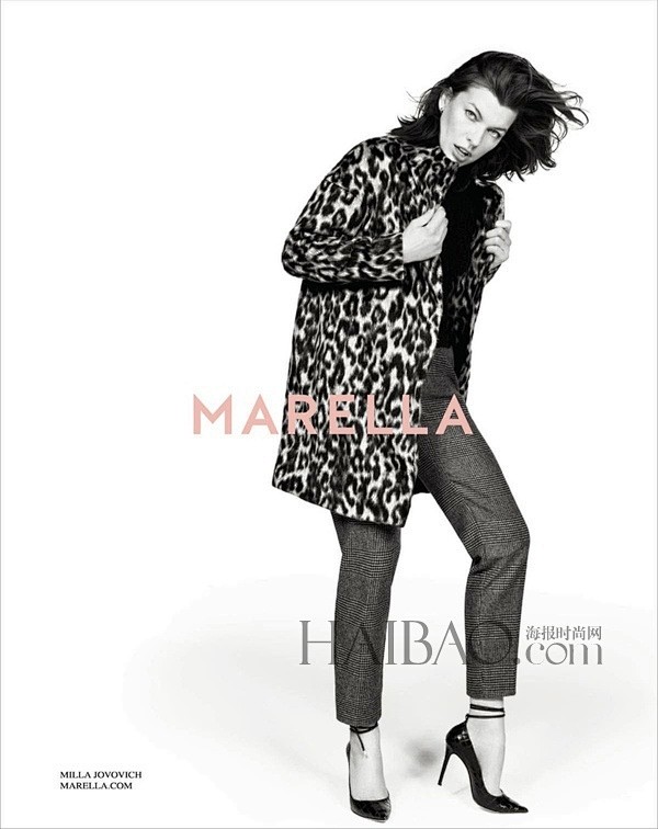 Marella 2014秋冬女装广告大片...