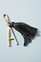 Monogram Tassel Keychain : Shop the Monogram Tassel Keychain and more Anthropologie at Anthropologie today. Read customer reviews, discover product details and more.