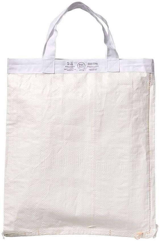White Shopping Bag -...