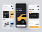 Car Rental App Concept