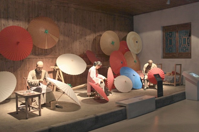 中国伞博物馆图片
