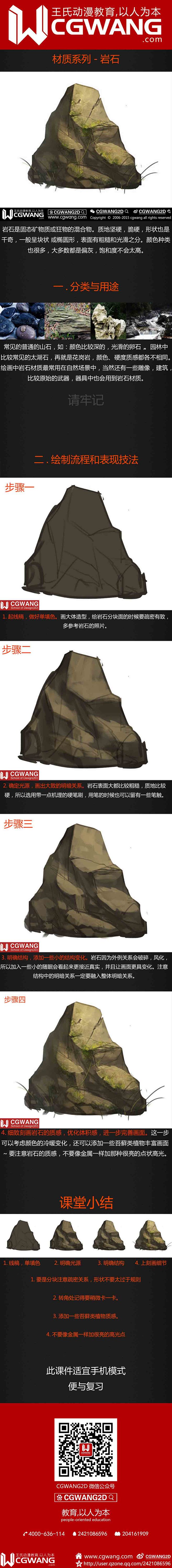 【CGWANG2D】旺旺哒每日教程《材质...