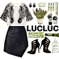 Sponsored Set:
Lucluc.com 


Top- http://www.lucluc.com/tops/t-shirts/lucluc-zebra-printed-short-sleeves-crop-t-shirt.html

Skirt- http://www.lucluc.com/bottoms/skirts/lucluc-black-asymmetrical-hem-back-zipper-pu-leather-skirt.html

Earrings- http://www.l