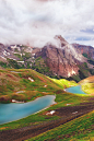 Blue Lakes Pass, Colorado | Jeanne Schnoor