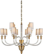 VIVIAN TWO-TIER CHANDELIER