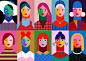 Girls : GIF artworks for Electric Objects