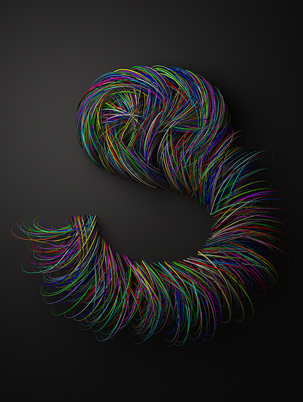 Curl type on Behance