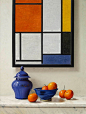 Homage to Piet Mondrian