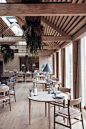 Noma Restaurant in Copenhagen by Studio Thulstrup | Yellowtrace