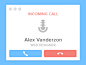 Skype Call UI