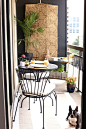 | Balcony Decor Ideas | http://www.simplycarmenrenee.com                                                                                                                                                     More: 