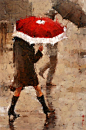 美国艺术家安德烈·科恩（Andre Kohn）油画作品欣赏(2)