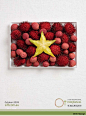 关于食品的平面海报 平面设计--创意图库 #采集大赛#