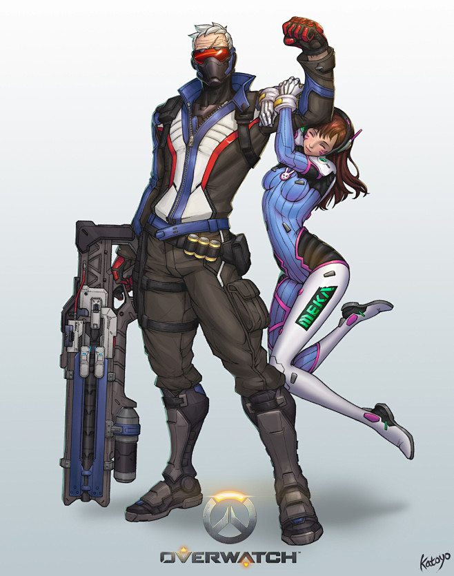 Overwatch-soldier76 ...