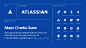 Behind the Scenes of Our Bold New Brand – Designing Atlassian – Medium : The brief, and the challenges within