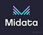 Midata数据公司logo设计欣赏