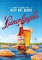 Electric Art | Leinenkugel's : Campaign to introduce new flavors of Leinenkugel's product and celebrate their 150th anniversary. Electric Art sourced stock imagery, oversaw product photoshoot by Stephen Stewart, composited all elements together and did th