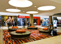 Public Seating at Fairview Mall in Toronto, ON - designed by GH+A: 