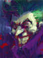 Joker on iPad by ~jimlee00 on deviantART