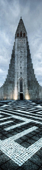 Hallgrimskirkja, Reykjavík, Iceland