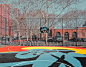 NEW YORK BASKETBALL COURTS