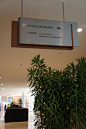 Wayfinding - Ceiling sign - Shopping Contagem - Contagem (MG) - Brazil # Brazilian design: 