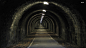 General 1920x1080 tunnel road underground lights architecture photography