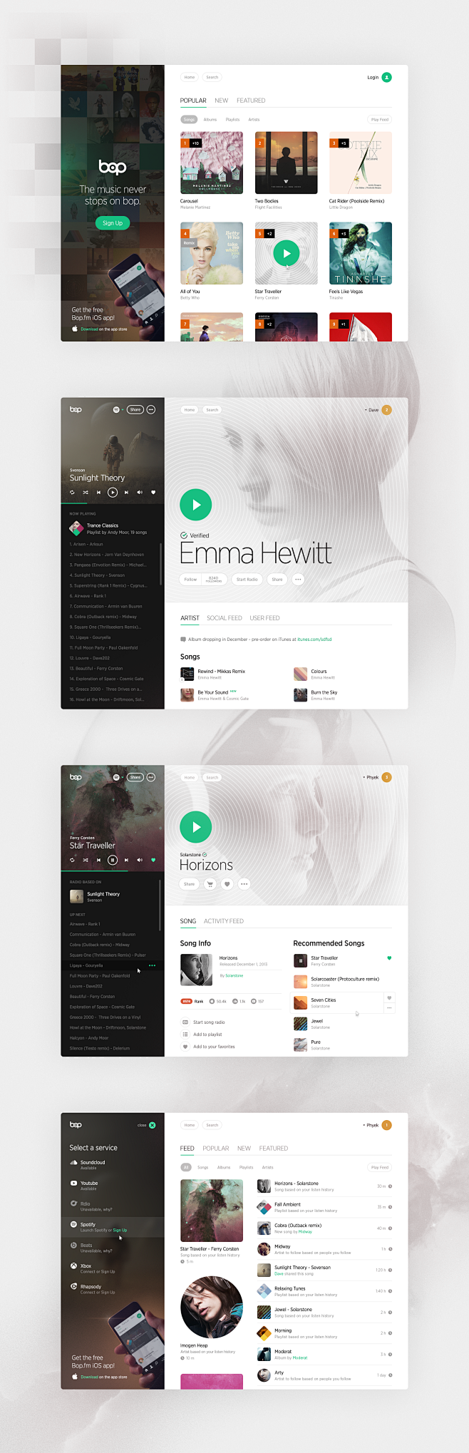 Bop Site by Pivotal