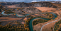 Altai Aerial : Aerial photography of one of the most beautiful region in Russia - Altai. Altai Mountains looking amazing with autumn color from above. I also include a short aerial film form another project.