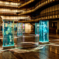 Dustin Yellin Psychogeographies @ New York City Ballet : <p>One of my favorite artist of the moment, Dustin Yellin is having an amazing exhibition at the New York City ballet in the Lincoln Center. Yellin will exhibit 15 works created as part of an 