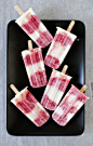 Strawberry Lemonade Popsicles