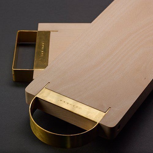 銅木餐板【木製餐具】 - 設計師品牌 i...