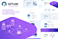 Softland Creative SaaS and Software by PixelCoder : Creative SaaS and Software HTML5 Template. 