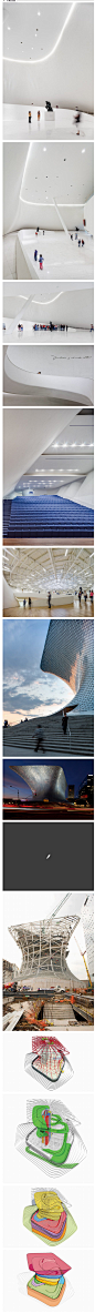 墨西哥索玛亚博物馆 THE SOUMAYA MUSEUM BY FR-EE / FERNANDO ROMERO ENTERPRISE
The Soumaya Museum（索玛亚博物馆）是一座位于墨西哥市中心的一家私人美术馆。

Soumaya Museum穿着最具时代特性的经过参数化设计的华丽外衣——六边形的金属鳞片在光照下熠熠生辉。轻轻扭曲的与弧线造就出极具视觉冲击力的造型，是墨西哥首个具有前卫形态和象征意义的美术馆。它区别于周围建筑物,是对典型的美术馆标准化方盒子体型的巨大突破,这也成了设计中