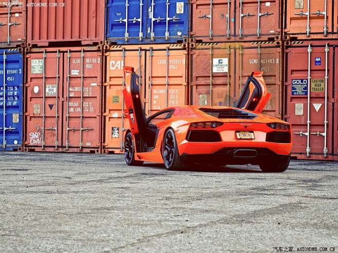 Aventador 2011款 LP70...