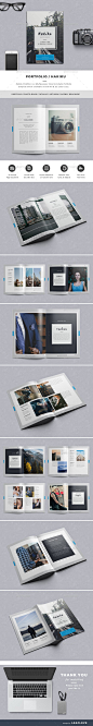 40例美丽时尚的宣传画册模板设计 设计圈 展示 设计时代网-Powered by thinkdo3