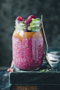 Chia Berry Porridge | Green Kitchen Stories