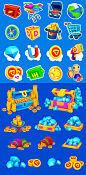 Elements for " Super run with Buddyman"  : buddymanrunner