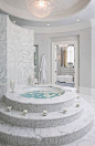 白色浴室~ #卫浴#