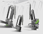 Engel Industrial Robots - Viper/Pic series on Behance