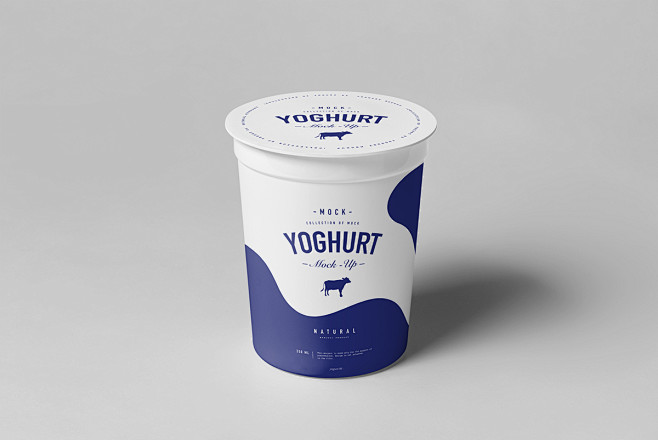 Yoghurt Mock-up 2 on...