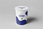 Yoghurt Mock-up 2 on Behance