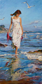 Michael & Inessa Garmash  浪漫的光