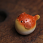 Embersceramic Yixing Zisha Teapet Cute Little Puffer Fish Set image 5