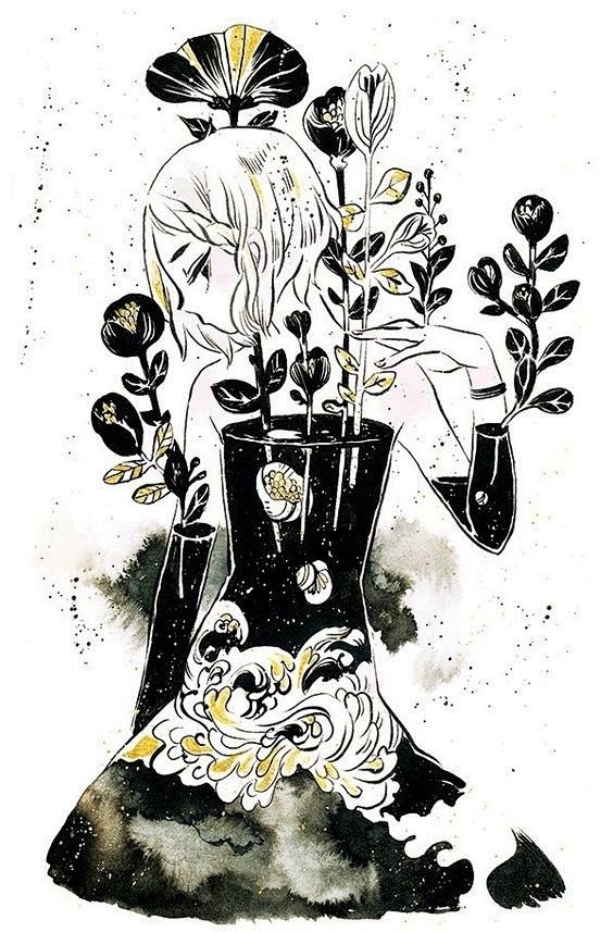 插画师 Maruti bitamin